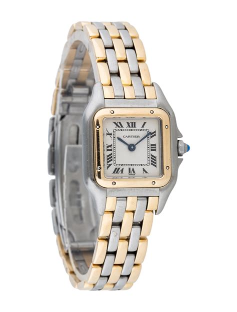 cartier panter watch|cartier panthere watch price new.